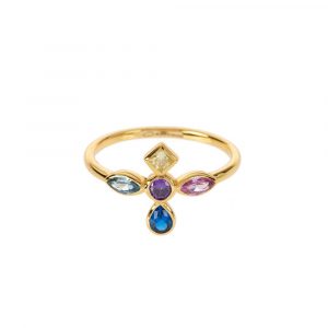 ANILLO AGATHA PARIS FINO LUCES