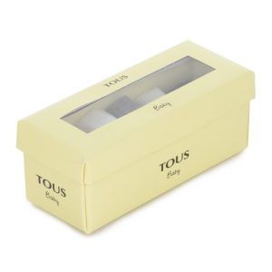 Tous Baby: Pack 4 calcetines tous baby rosa