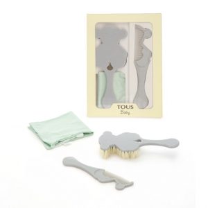 Tous baby: set de cepillo y peine