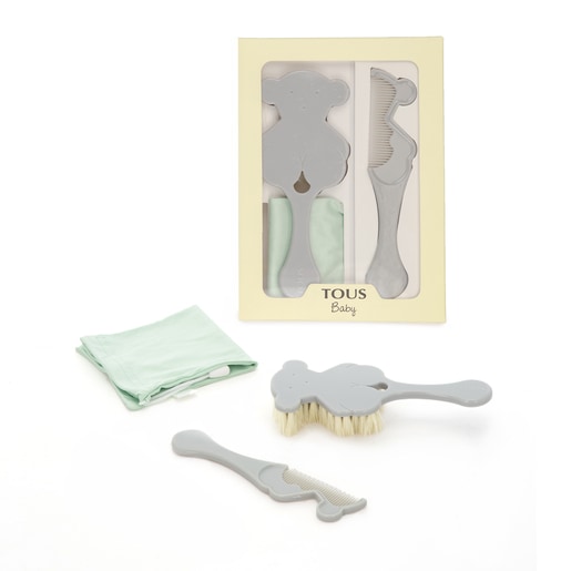 195824479 TOUS BABY SET CEPILLO Y PEINE
