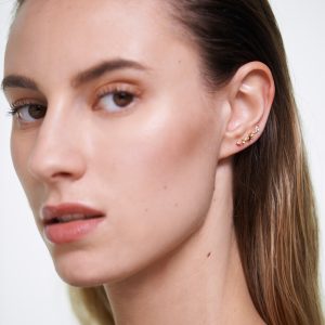 PENDIENTES PDPAOLA EUPHORIA PLATA BAÑO ORO