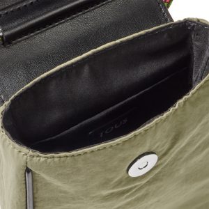 MINIBOLSO TOUS EMPIRE COTTON CAQUI