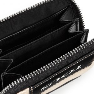 MONEDERO MEDIANO TOUS EMPIRE COTTON BEIGE