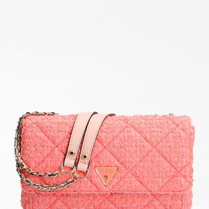 BANDOLERA GUESS TWEED GROUP CESSILY