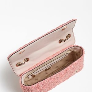 BANDOLERA GUESS TWEED GROUP CESSILY