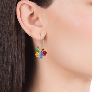 PENDIENTES VICEROY CHIC ACERO IP DORADO