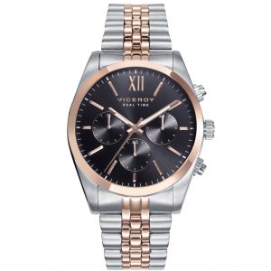 RELOJ VICEROY CHIC ACERO BICOLOR IP ROSA