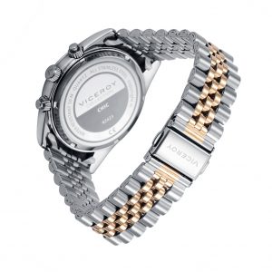 RELOJ VICEROY CHIC ACERO BICOLOR IP ROSA