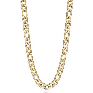 CADENA VICEROY ACERO CHIC IP DORADO
