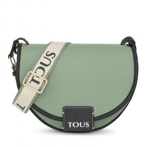BANDOLERA MEDIANA TOUS HALFMOON VERDE