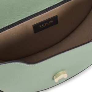 BANDOLERA MEDIANA TOUS HALFMOON VERDE