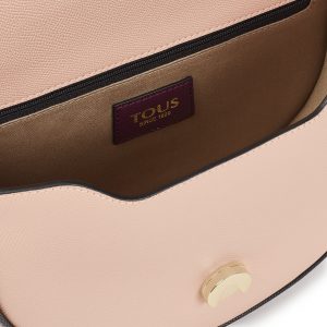 BANDOLERA MEDIANA TOUS HALFMOON ROSA