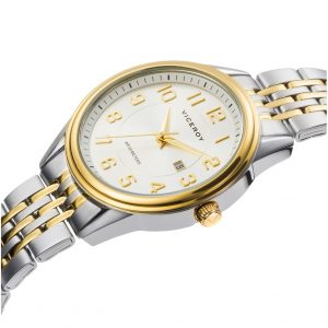 RELOJ VICEROY GRAND MUJER ACERO BICOLOR IP DORADO