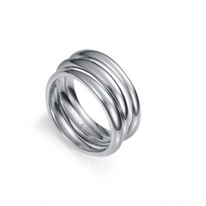 ANILLO VICEROY AIR ACERO APILABLE TRES PARTES
