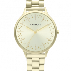 RELOJ RADIANT DORADO