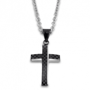 COLLAR CRUZ LOTUS STYLE MEN IN BLACK